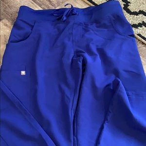 Kade cargo pants in deep royal blue